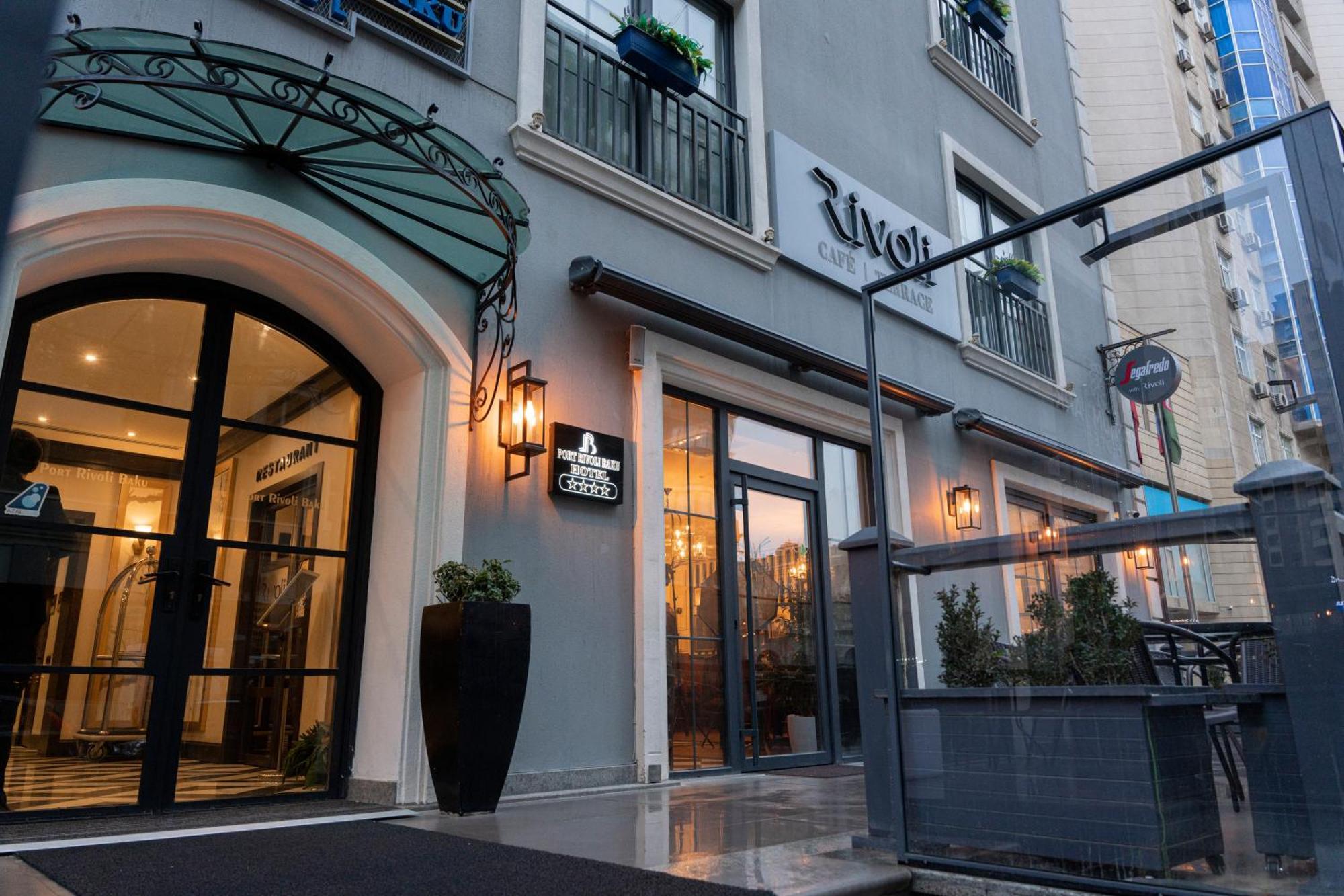 Port Rivoli Hotel Baku Exterior photo