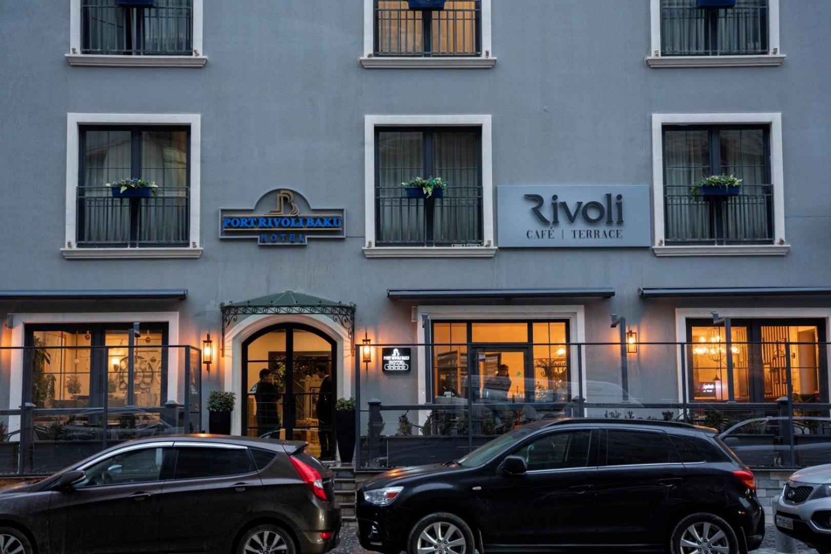 Port Rivoli Hotel Baku Exterior photo